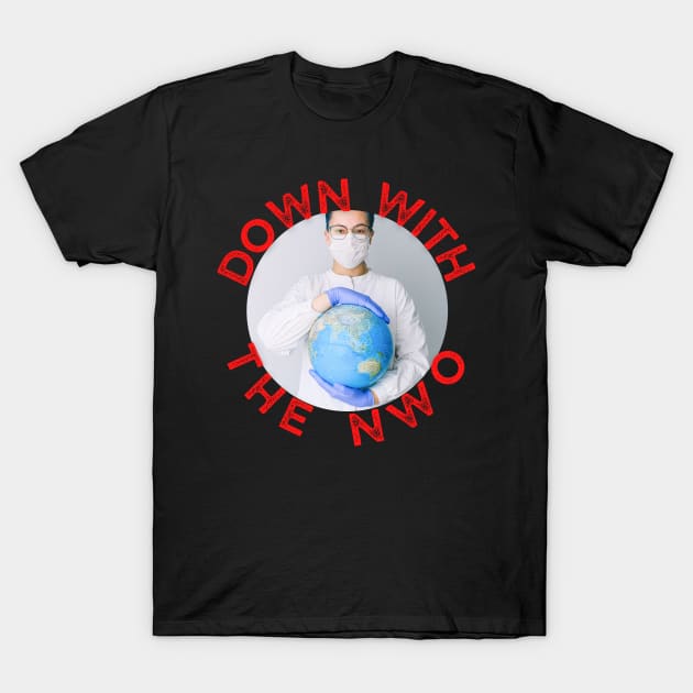 Down with the NWO T-Shirt by Carnigear